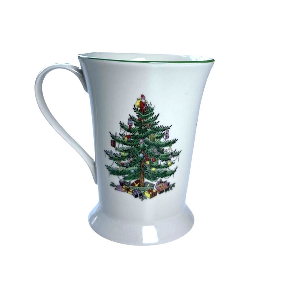 Spode Christmas Tree Pimpernel Footed Mug